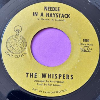 Whispers-Needle in a haystack-Soul Clock E+