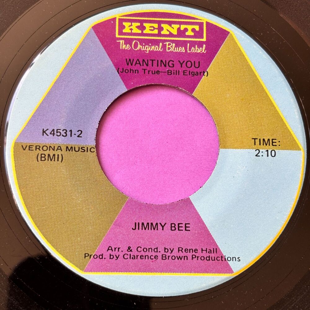 Jimmy Bee-Wanting you-Kent E