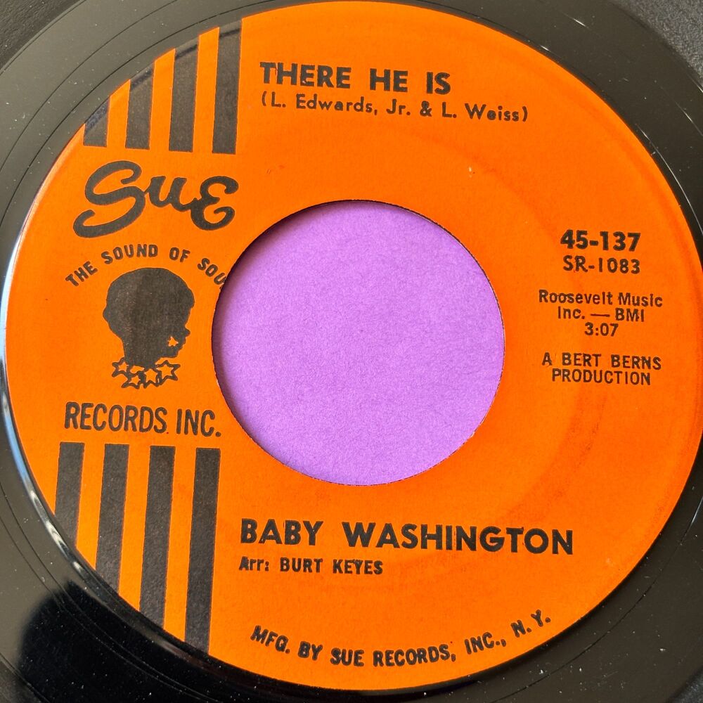 Baby Washington-There he is-Sue E+