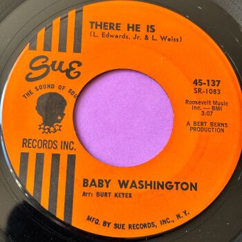 Baby Washington-There he is-Sue E+