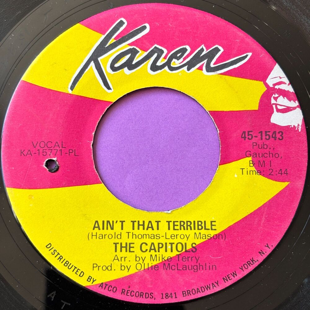 Capitols-Ain't that terrible-Karen E+