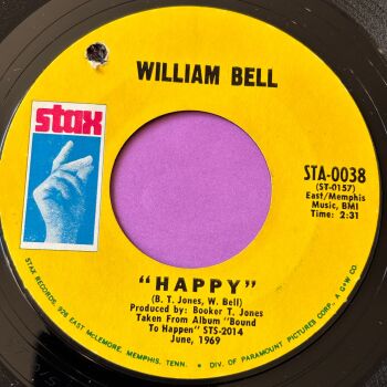 William Bell-Happy-Stax E+