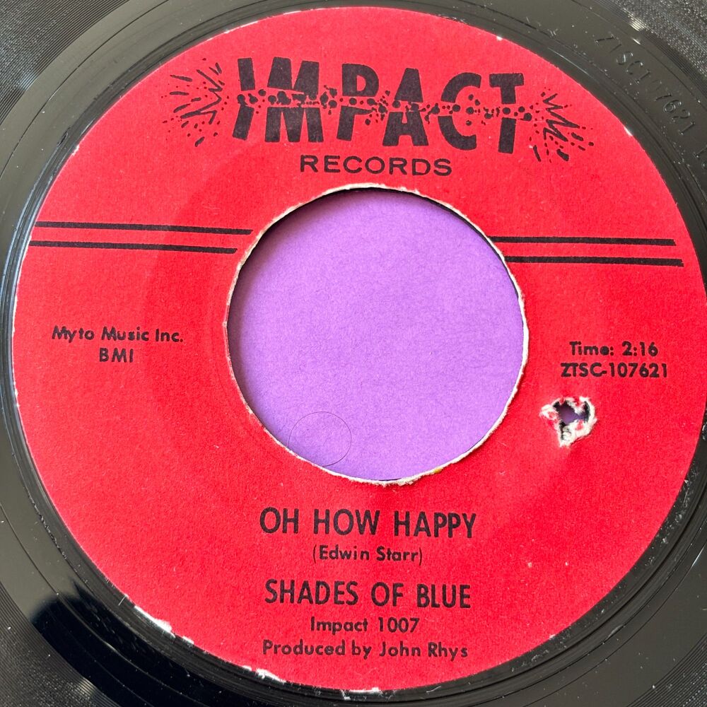 Shades of Blue-Oh how happy-Impact E+