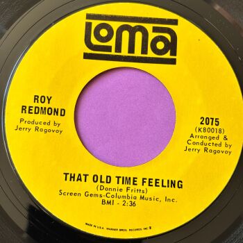 Roy Redmond-That old time feeling-Loma E+