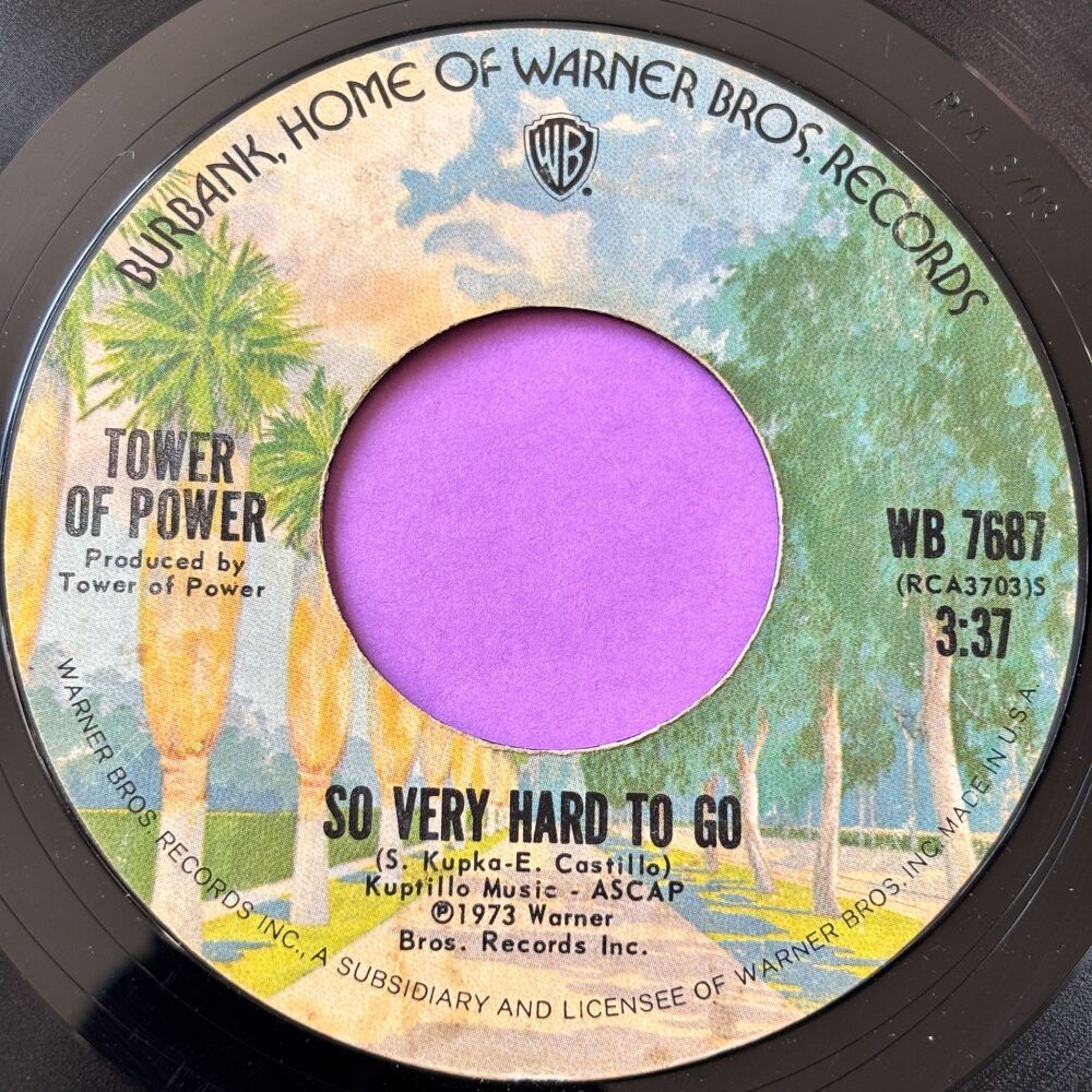 Tower of Power-So very hard to go-WB E+