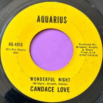 Candace Love-Wonderful night-Aquarius vg+