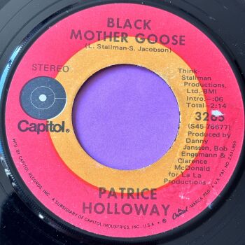 Partice Holloway-Black mother goose-Capitol E