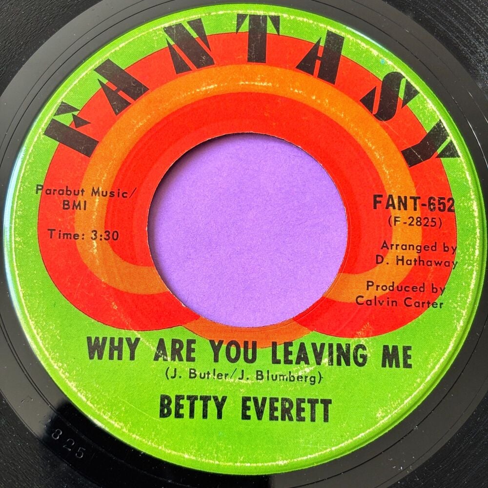 Betty Everett-I got to tell somebody-Fantasy E+
