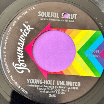 Young Holt Unlimited-Soulful strutt-Brunswick E+