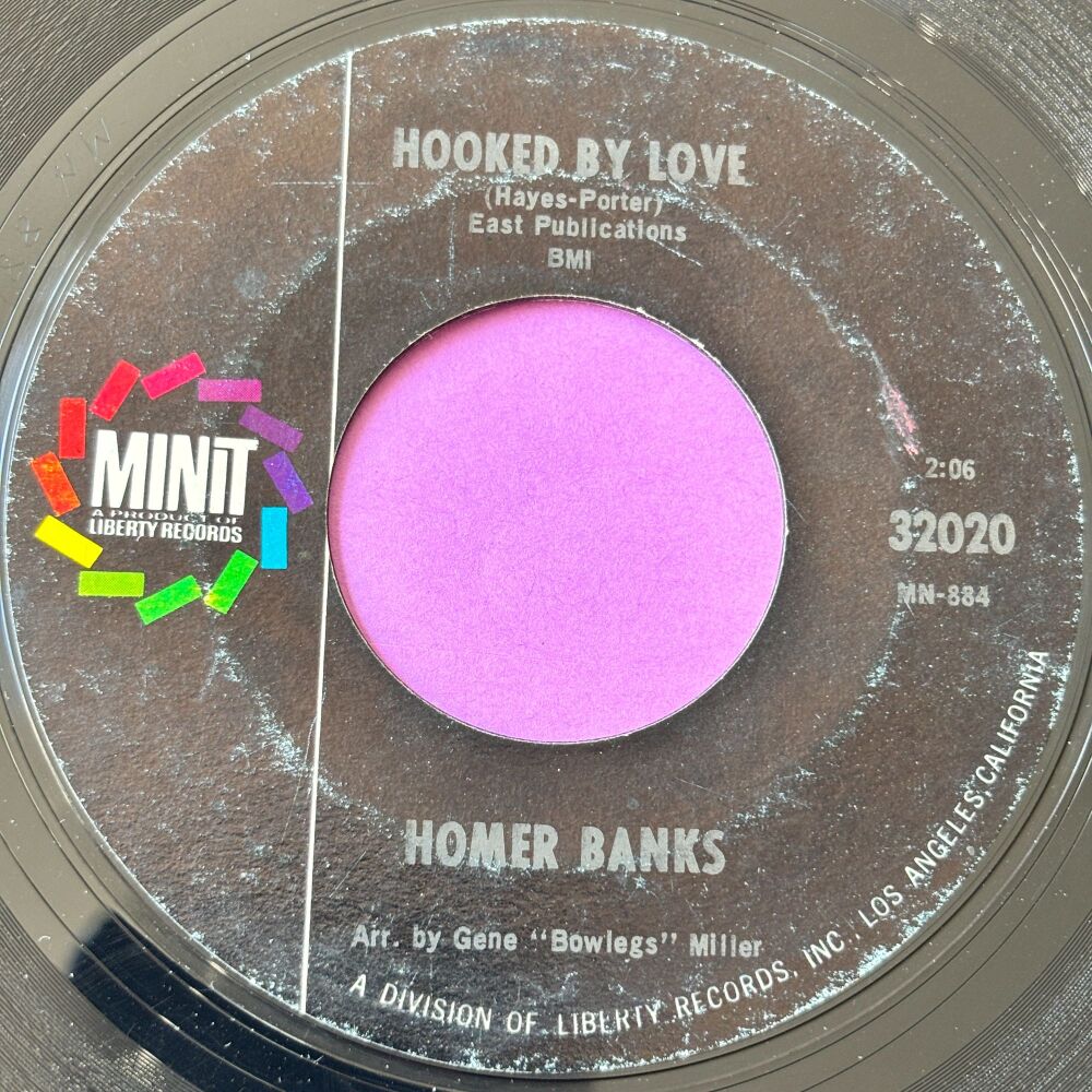 Homer Banks-Hooked by love-Minit E+