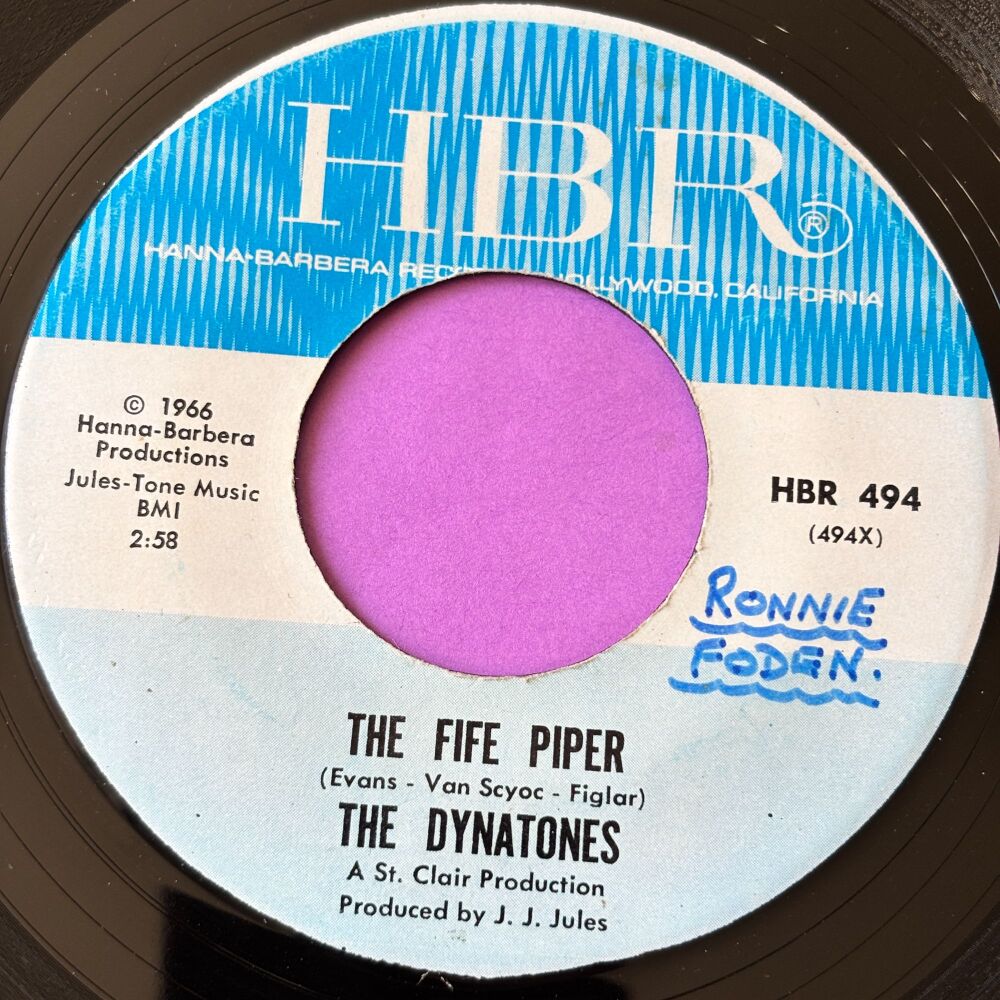 Dynatones-The Fife piper-HBR wol E+