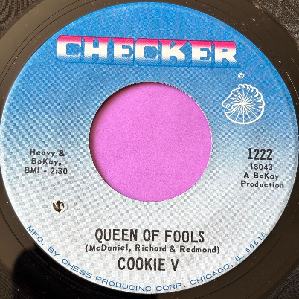 Cookie V-Queen of fools-Checker E+