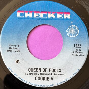 Cookie V-Queen of fools-Checker E+