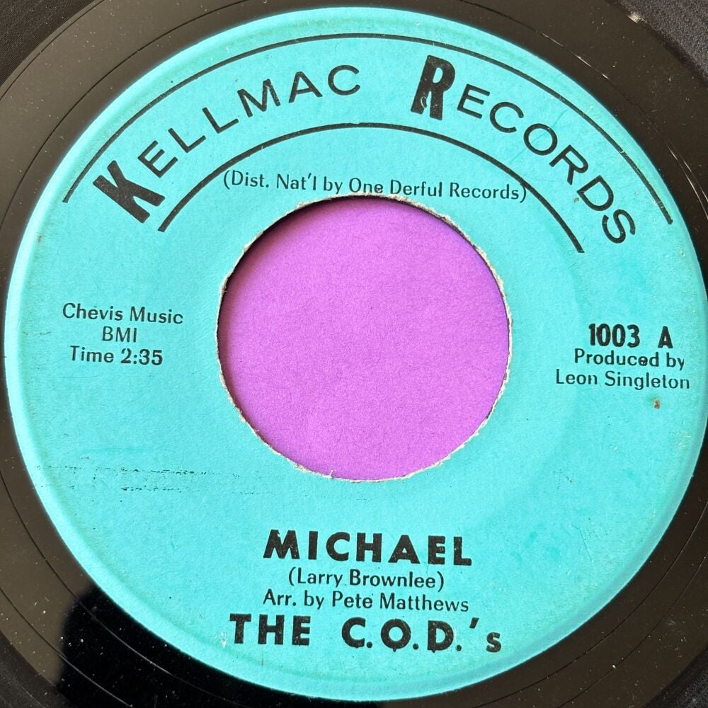 COD's-Michael/ Cry no more-Kellmac E+