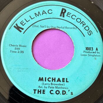 COD's-Michael/ Cry no more-Kellmac E+