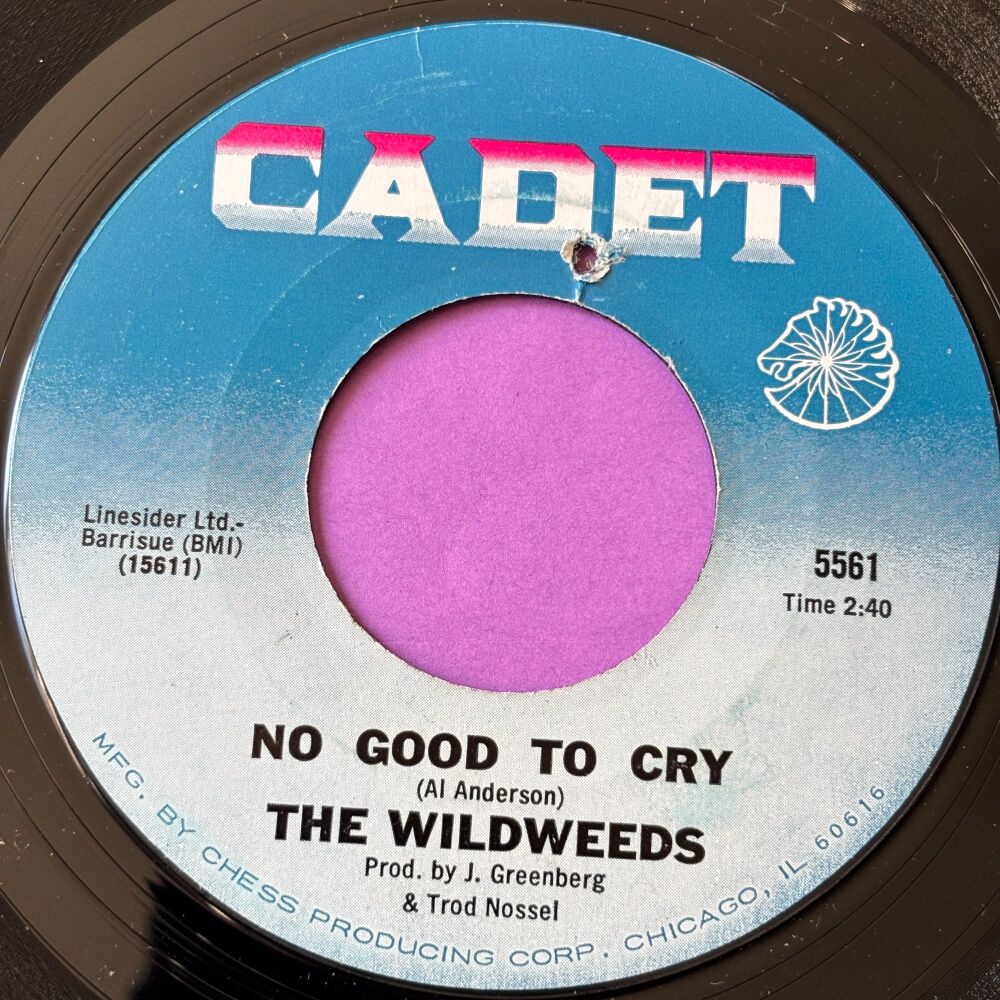 Wildweeds-No good to cry-Cadet E+