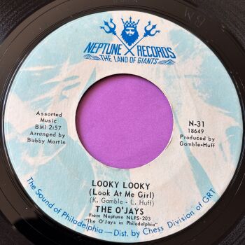 O'Jays-Looky looky-Neptune E+