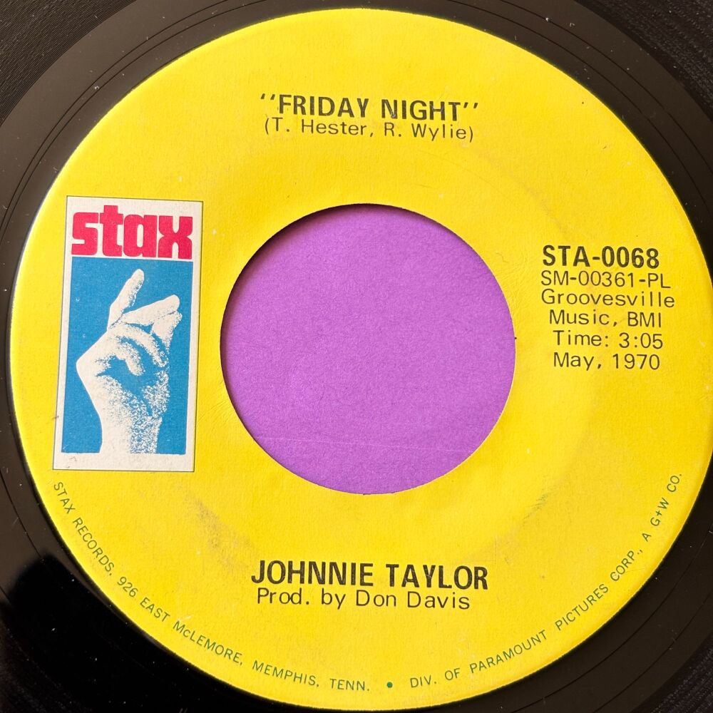 Johnnie Taylor-Friday night-Stax E+