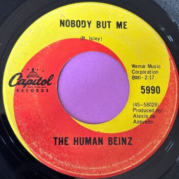 Human Beinz-Nobody but me-Capitol Canadian E