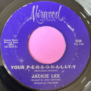 Jackie Lee-Your Personality-Mirwood E+