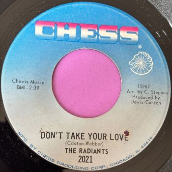 Radiants-Don't take your love-Chess E+