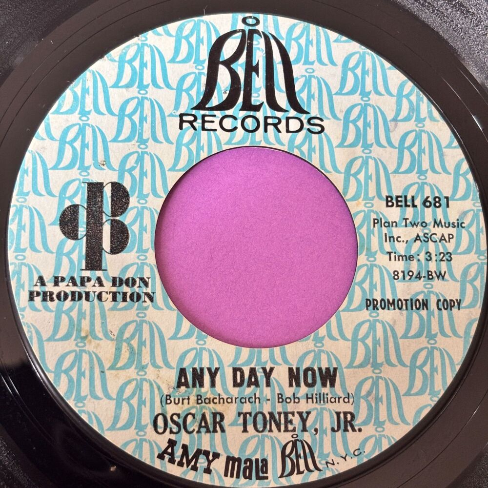 Oscar Toney Jr-Any day now-Bell Demo E
