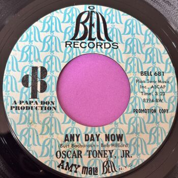 Oscar Toney Jr-Any day now-Bell Demo E