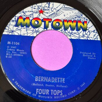 Four Tops-Bernadette-Motown E