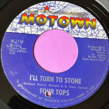 Four Tops-I'll turn to stone-Motown E+