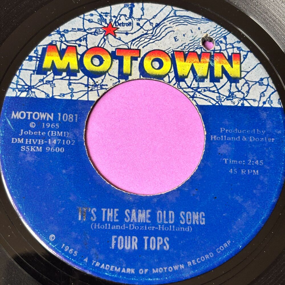 Four Tops-It's the same old song-Motown E