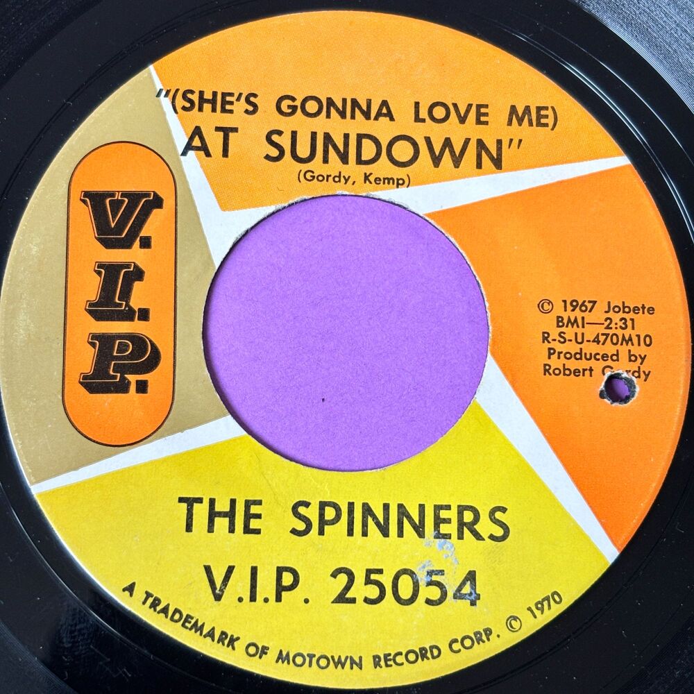 Spinners-She's gonna love me at sundown-VIP E+