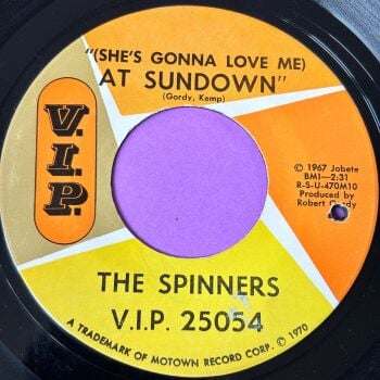 Spinners-She's gonna love me at sundown-VIP E+