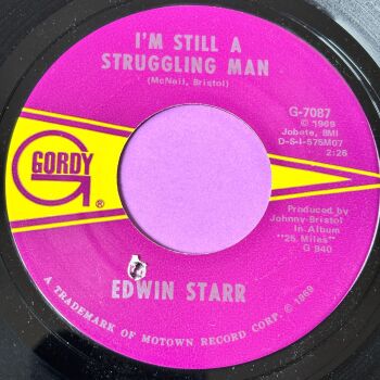 Edwin Starr-I'm still a struggling man-Gordy E+