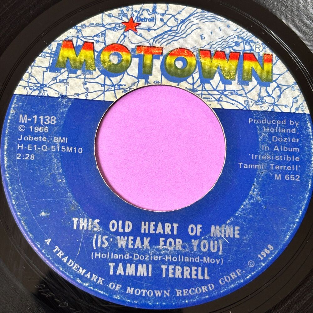 Tammi Terrell-This old heart of mine-Motown vg+