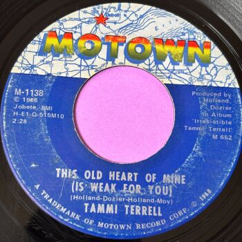 Tammi Terrell-This old heart of mine-Motown vg+