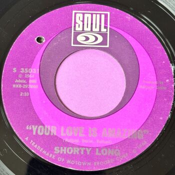 Shorty Long-Your love is amazing-Soul E+