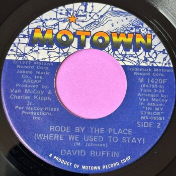 David Ruffin-Rode by the place-Motown E