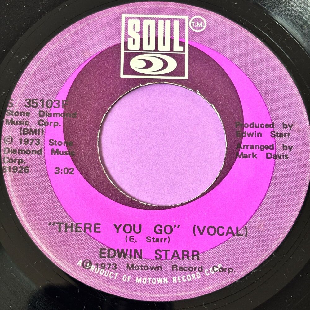 Edwin Starr-There you go-Soul E+