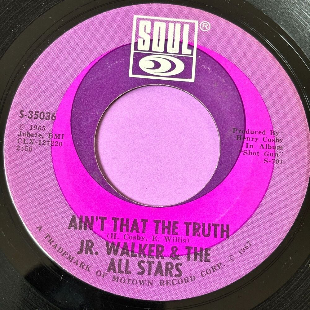 Junior Walker-Ain't that the truth-Soul E+
