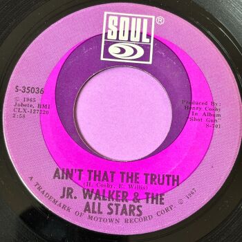 Junior Walker-Ain't that the truth-Soul E+