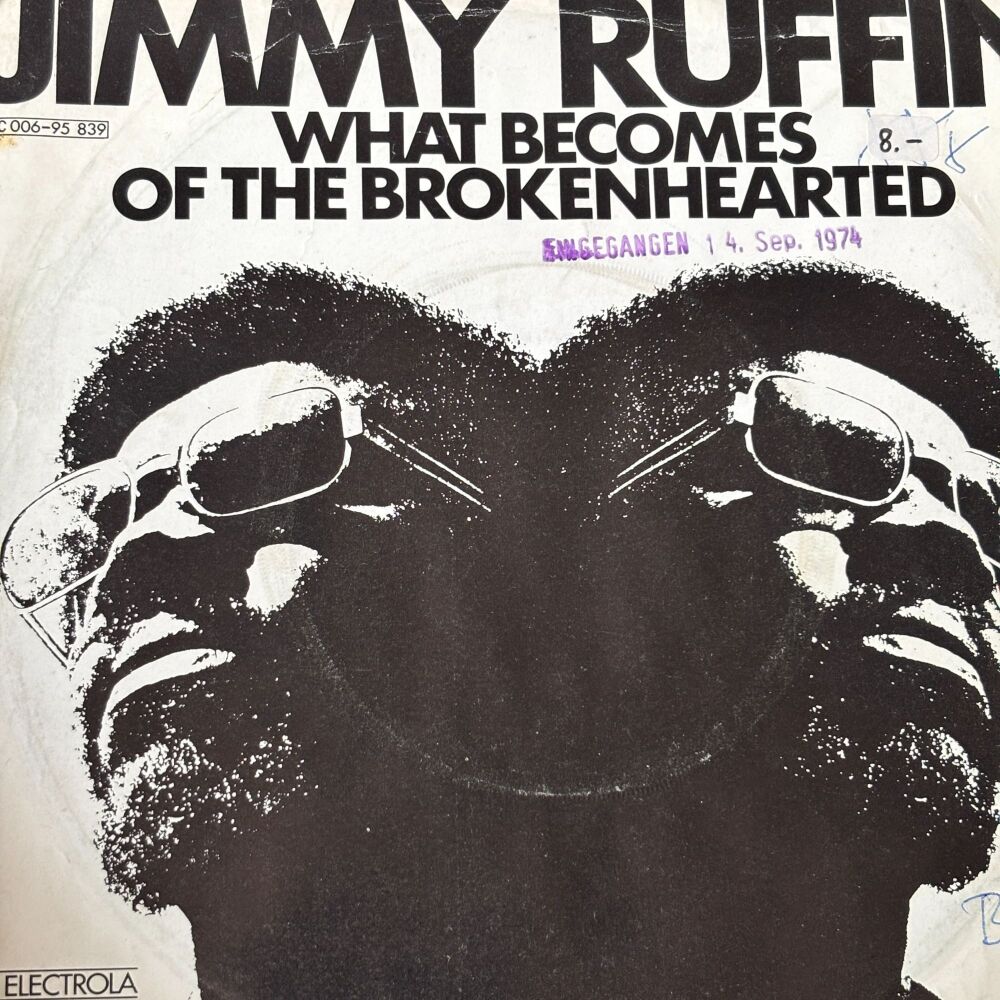 Jimmy Ruffin-What becomes of the broken hearted-German PS E+