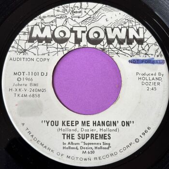 Supremes-You keep me hanging on-Motown WD E+