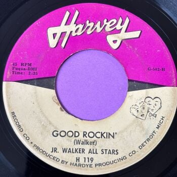 Junior Walker-Good rockin'-Harvey vg+