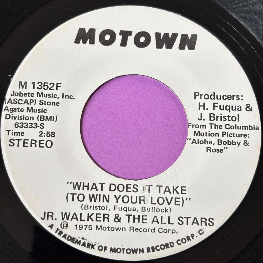 Junior Walker-What does it take-Motown WD E+