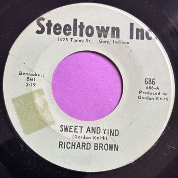 Richard Brown-Sweet and kind-Steeltown stkr E+