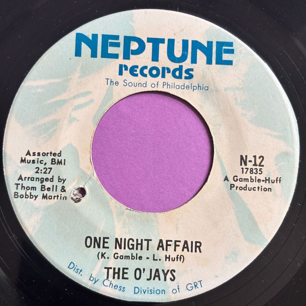O'Jays-One night affair-Neptune E-
