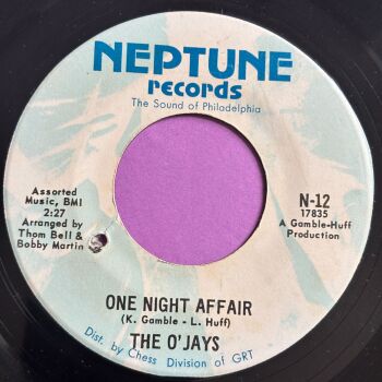 O'Jays-One night affair-Neptune E-