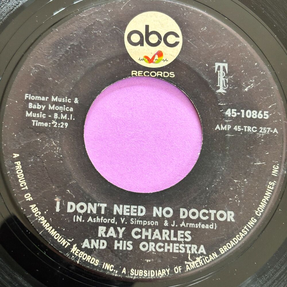 Ray Charles-I don't need no doctor-ABC E