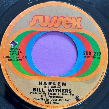 Bill Withers-Harlem-Sussex E+