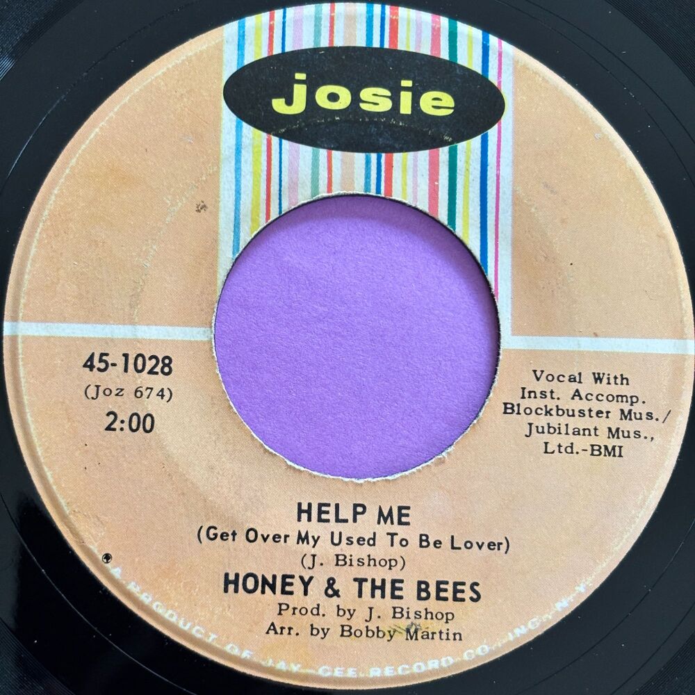 Honey & The Bees-Help me-Josie E+
